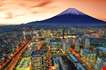 View Of Yokohama And Mt Fuji In Japan-View Of Yokohama And Mt Fuji In Japan