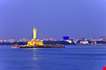Statue Of The Gautam Buddha In The Middle Of The Lake Hussain Sagar-Statue Of The Gautam Buddha In The Middle Of The Lake Hussain Sagar
