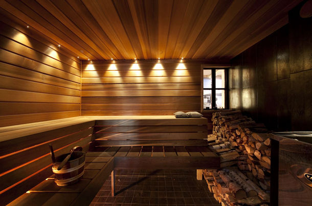 Kết quả hình ảnh cho luxury sauna