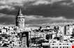 Galata Tower Aerial-Galata Tower Aerial