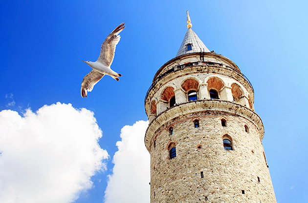 galata-tower-istanbul-turkey-Galata Tower Istanbul Turkey