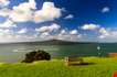 rangitoto-island-from-devonport-auckland-Rangitoto Island From Devonport Auckland