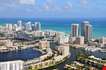 aerial-view-of-golden-isles-lake-miami-Aerial View Of Golden Isles Lake Miami