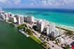 aerial-view-of-miami-south-beach-Aerial View Of Miami South Beach
