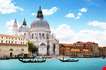 grand-canal-and-basilica-santa-maria-della-salute-Grand Canal And Basilica Santa Maria Della Salute