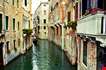 grand-canal-and-historic-tenements-venice-Grand Canal And Historic Tenements Venice