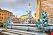 fountain-of-neptune-on-piazza-della-signoria-Fountain of Neptune on Piazza Della Signoria