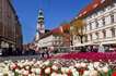 graz-old-town-street-view-Graz Old Town Street View