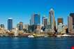 seattle-skyline-and-waterfront-view-Seattle Skyline And Waterfront View