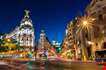 madrid-at-night-Madrid At Night