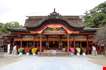 japanese-shrine-in-kyushu-dazaifu-tenmangu-Japanese Shrine In Kyushu Dazaifu Tenmangu