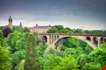 luxembourg-city-panorama-Luxembourg City Panorama