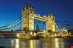 bridge-at-night-london-Bridge At Night London