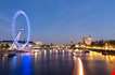 london-eye-and-big-ben-on-the-banks-of-thames-river-London Eye And Big Ben On The Banks Of Thames River