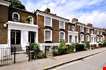 london-street-of-typic-al-small-19th-century-victorian-terraced-houses-London Street Of Typic Al Small 19th Century Victorian Terraced Houses