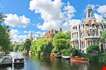 amsterdam canal view-Amsterdam Canal View