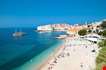 panoramic-view-on-the-beautiful-beach-Panoramic View on the Beautiful Beach