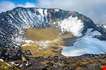 hallasan-mountain-volcanic-crater-at-jeju-island-Hallasan Mountain Volcanic Crater At Jeju Island