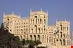 Government House On Freedom Square Baku Azerbaijan-Government House On Freedom Square Baku Azerbaijan