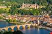 View On Heidelberg Germany-View On Heidelberg Germany