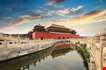 forbidden-city-beijing-from-river-Forbidden City Beijing from River