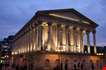 Birmingham City Hall In The Evening-Birmingham City Hall In The Evening