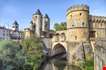 Porte Des Allemands Germans Gate In Metz France-Porte Des Allemands Germans Gate In Metz France
