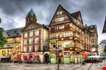 Buildings In Alter Markt Square In Dortmund Germany-Buildings In Alter Markt Square In Dortmund Germany