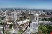 Panorama Of The City Center Of Essen In Germany-Panorama Ofthe City Center Of Essen In Germany