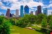 Houston Texas Skyline-Houston Texas Skyline