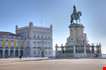 commerce-square-and-statue-of-king-jose-i-lisbon-Commerce Square And Statue Of King Jose I, Lisbon