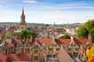 Oxford Viewed From St Mary The Virgin Church-Oxford Viewed From St Mary The Virgin Church