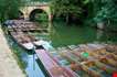 Punting In Oxford England-Punting In Oxford England