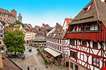 Cityscape Of Nuremberg From City Wall Germany-Cityscape Of Nuremberg From City Wall Germany
