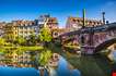 Nuremberg Germany Old Town On The Pegnitz River-Nuremberg Germany Old Town On The Pegnitz River