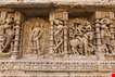 Statues At The Rani Ki Vav Step Well In Patan Gujarat India-Statues At The Rani Ki Vav Step Well In Patan Gujarat India