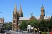 Cathedral In Center Of Adelaide City-Cathedral In Center Of Adelaide City