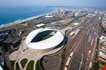 Aerial View Of Durban City South Africa-Aerial View Of Durban City South Africa
