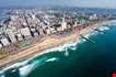 Aerial View Of Durban South Africa-Aerial View Of Durban South Africa