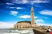 The Hassan Ii Mosque In Casablanca Morocco-The Hassan Ii Mosque In Casablanca Morocco