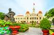 The City Hall Of Ho Chi Minh City Vietnam-The City Hall Of Ho Chi Minh City Vietnam