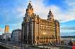 The Royal Liver Building On The Pierhead At Liverpool-The Royal Liver Building On The Pierhead At Liverpool