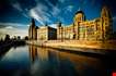 The Stunning Skyline The Three Graces Of Liverpool-The Stunning Skyline The Three Graces Of Liverpool