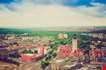 Aerial View Of The City Of Leipzig In Germany-Aerial View Of The City Of Leipzig In Germany