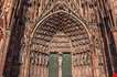 Cathedrale Notre Dame De Strasbourg In Alsace France-Cathedrale Notre Dame De Strasbourg In Alsace France
