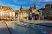 Place Kleber In Strasbourg Alsace France-Place Kleber In Strasbourg Alsace France