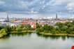 above-view-on-center-of-copenhagen-Above View on Center of Copenhagen