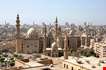 View Of Cairo From The Citadel-View Of Cairo From The Citadel