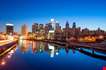 Downtown Skyline Of Philadelphia Pennsylvania-Downtown Skyline Of Philadelphia Pennsylvania