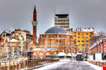 Banya Bashi Mosque In Sofia Bulgaria-Banya Bashi Mosque In Sofia Bulgaria